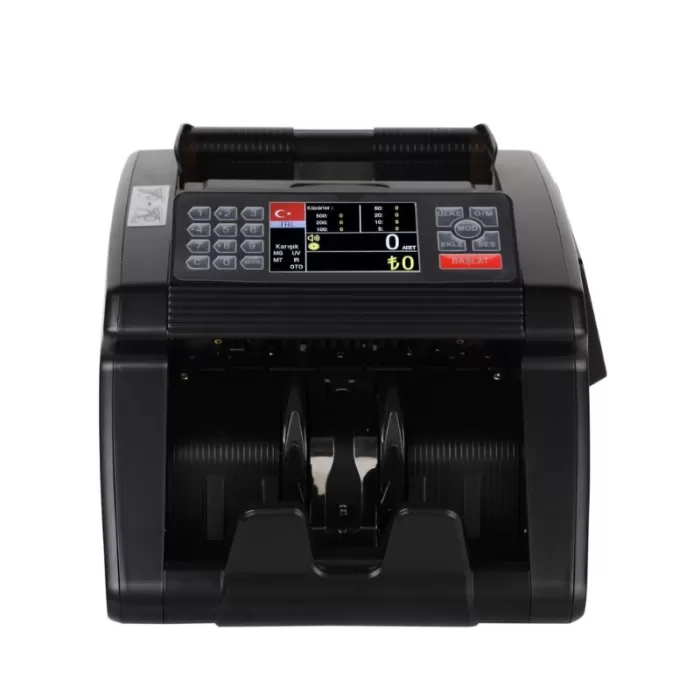 Mix K1200 Black2 TL / Euro  Para Sayma Makinesi 2 Ülke