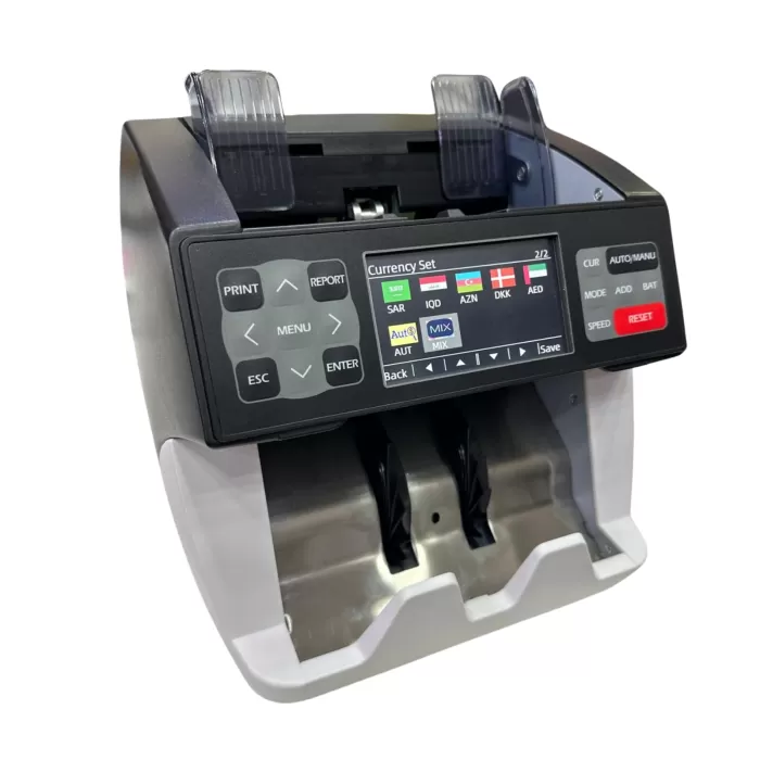 Nx-900 2 Cis Para Sayma Makinası 15 Ülke