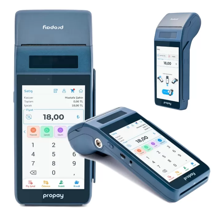 Propay P1000-ECR Android Yazarkasa Pos