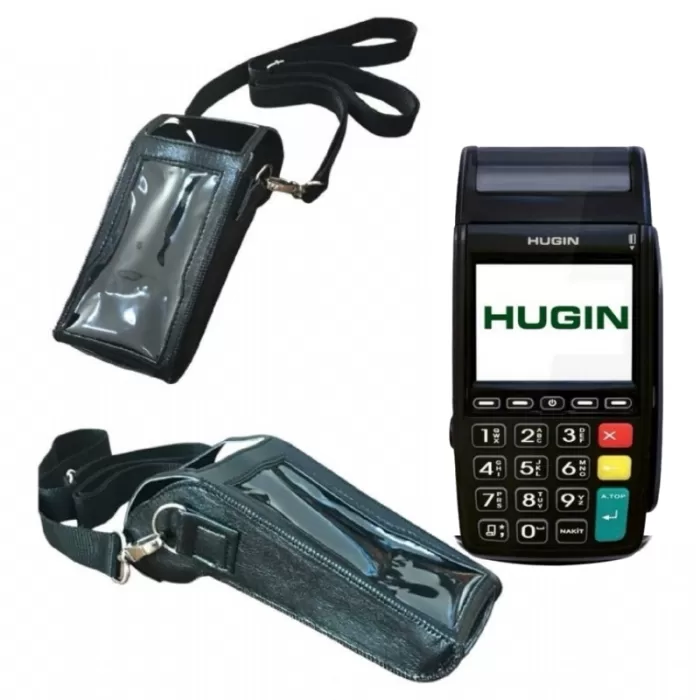 Hugin Tiger T300  Eft pos çantası Açık