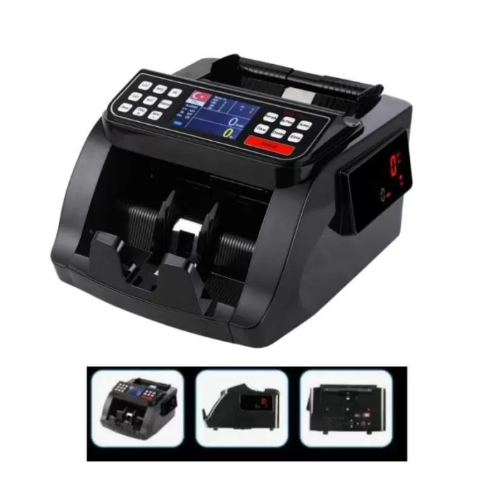 Bng Plus Mobil seyyar Şarjlı Para Sayma makinası TL /  EURO