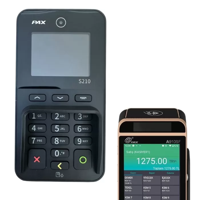 Pax S210 Yeni Nesil Pinpad