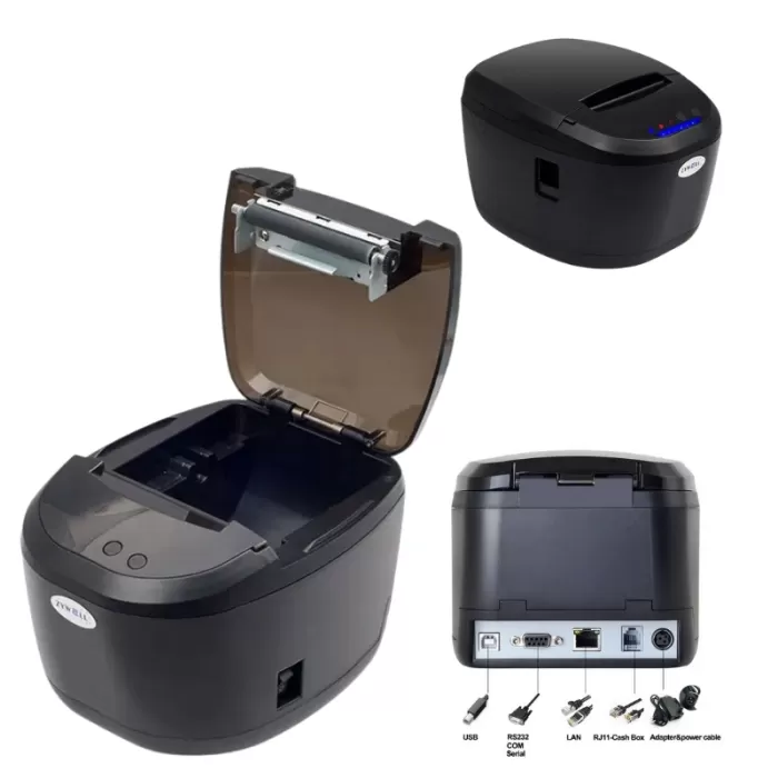 Zywell Zy308 Termal Adisyon Yazıcı 3 Port