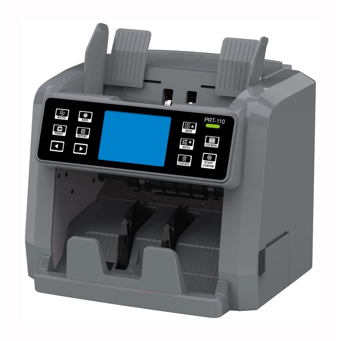 PRT-110 Para Sayma Makinesi 10 ülke yazıcılı