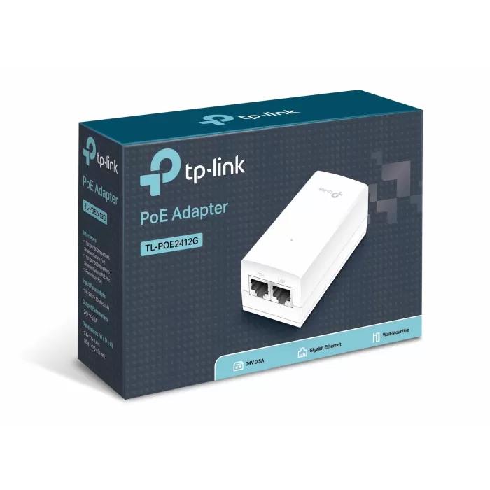 TP-Link omada TL-POE2412G 12W Passive PoE Adaptör