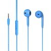 LENOVO LECOO EH104BL 3.5MM JACKLI KABLOLU KULAK İÇİ MİKROFONLU MAVİ KULAKLIK