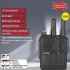 ASELSAN PM-580 PMR ŞARJ DAHİL İKİLİ EL TELSİZİ (10 KM)(16 KANAL + 121 ALT KANAL)
