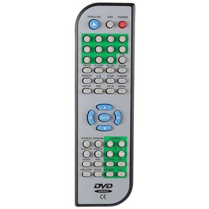 KD SKYTECH ST-868 DVD DIVX KUMANDASI