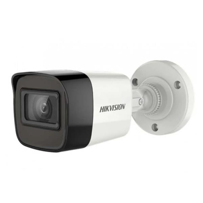 HİKVİSİON DS-2CE16D0T-ITPFS TVI 1080P 2MP 2.8MM SABİT LENSLİ SESLİ IR BULLET KAMERA