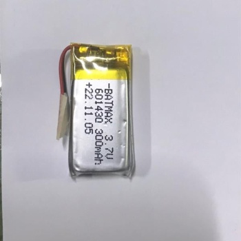 POWERMASTER 601430 3.7 VOLT 300 MAH LİTYUM POLİMER PİL