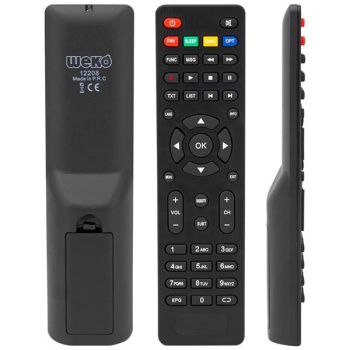 FULLY KR TELEDÜNYA 9600 HD*HD-8900*NETA*KABLO TV UYDU KUMANDASI (12208=33267) (40068=12208)