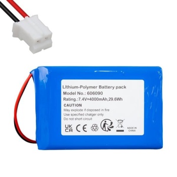 POWERMASTER PM-25227 7.4 VOLT - 4000 MAH POLİMER LI-ION UYDU BULUCU YEDEK BATARYA  (606090)