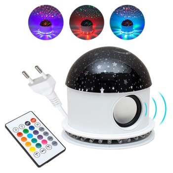 POWERMASTER HX-602 BLUETOOTH DESTEKLİ ANİMASYONLU GECE LAMBASI HOPARLÖR - SPEAKER (6 WATT)