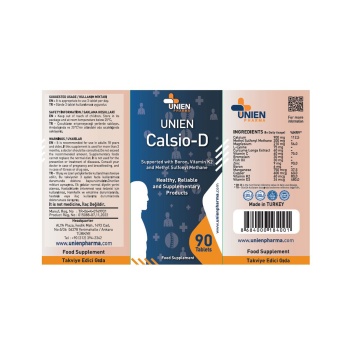 Unien Calsio-D 90 Tablet