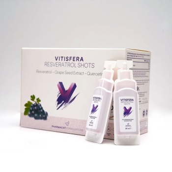Vitisfera Resveratrol Shot Orman Meyveleri Aromalı 20 Flakon 25 ml