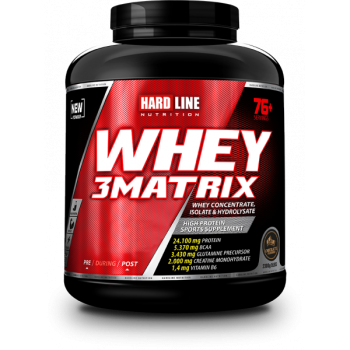 Hardline Nutrition Whey 3 Matrix 2300 gr