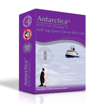 Antarctica Krill Oil 30 Kapsül