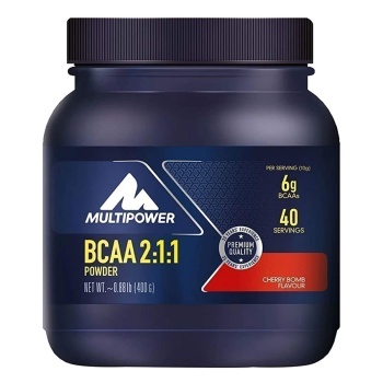 Multipower BCAA 2:1:1 Toz Kiraz 400 gr