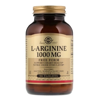 Solgar L-Arginine 1000 mg 90 Tablet