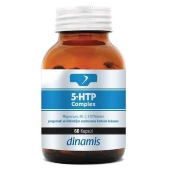 Dinamis 5-HTP Complex 60 Kapsül