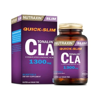 Nutraxin Quick-Slim CLA Tonalin 60 Kapsül