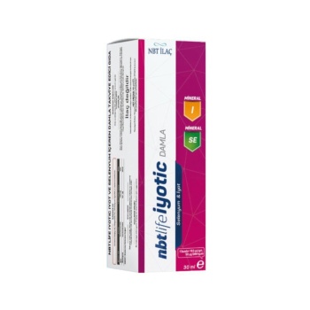 Nbt Life İyotic Duo Damla 50 ml