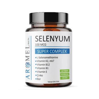 Aromel Selenyum Super Complex 120 Tablet 100 mcg