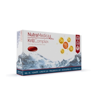 Nutra Medica Krill Complex 30 Kapsül