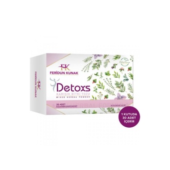 Feridun Kunak Detox Karışık Bitki Tozu 30 Saşe