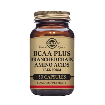 Solgar BCAA Plus 50 Vegetable Capsules