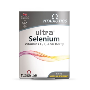 Vitabiotics Ultra Selenium 30 Tablet
