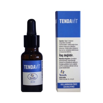 Tendavit Gaz Giderici Damla 20 ml