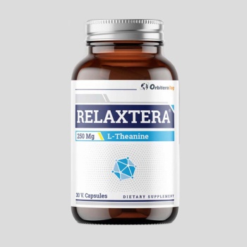 Orbitera Relaxtera L-Teanin 30 Kapsül