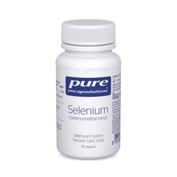 Pure Encapsulations Selenium 200 mcg 30 Kapsül