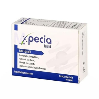Xpecia Erkek 750 mg 60 Tablet