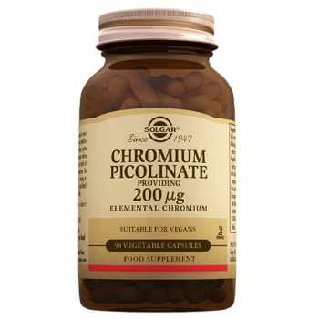 Solgar Chromium Picolinate 90 Kapsül