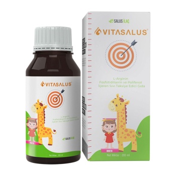 Vitasalus Multivitamin Balık Yağı Mineral Şurup 200 ml