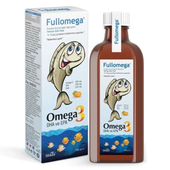 Fullomega Balık Yağı Şurubu Şişe 150 ml