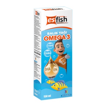 Esfish Balık Yağı 150 ml