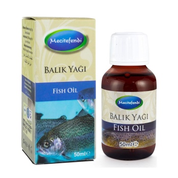 Mecitefendi Balık Yağı 50 ml