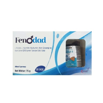 Fenodad 30 Saşe + Omega-3 30 Kapsül