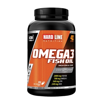 Hardline Nutrition Omega 3 160 Kapsül