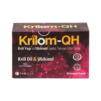 Krilom QH 30 Yumuşak Kapsül