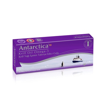 Antarctica Krill Oil 60 Kapsül