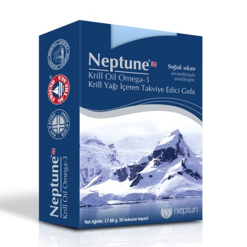 Neptune Krill Oil Omega 3 30 Kapsül