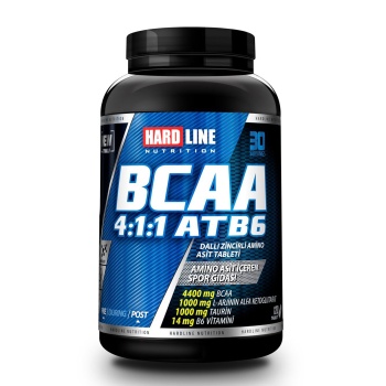 Hardline Nutrition BCAA 4:1:1 ATB6 120 Tablet