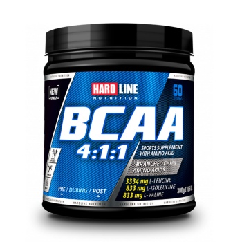Hardline Nutrition BCAA 4:1:1 300 gr
