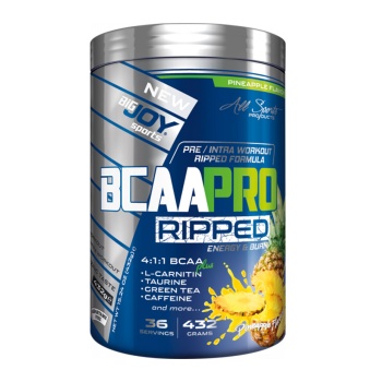 BigJoy Sports BCAA Pro Ripped 432 gr