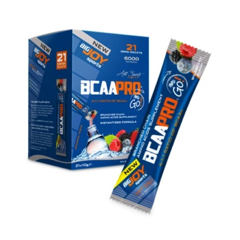 BigJoy Sports BCAA Pro Go Orman Meyveli 10 gr 21 saşe