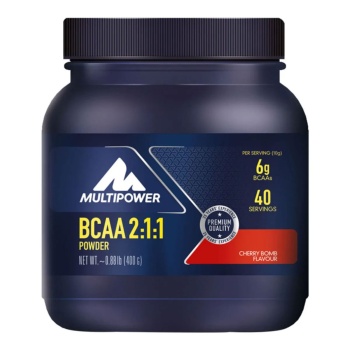 Multipower BCAA Powder Kiraz 400 gr